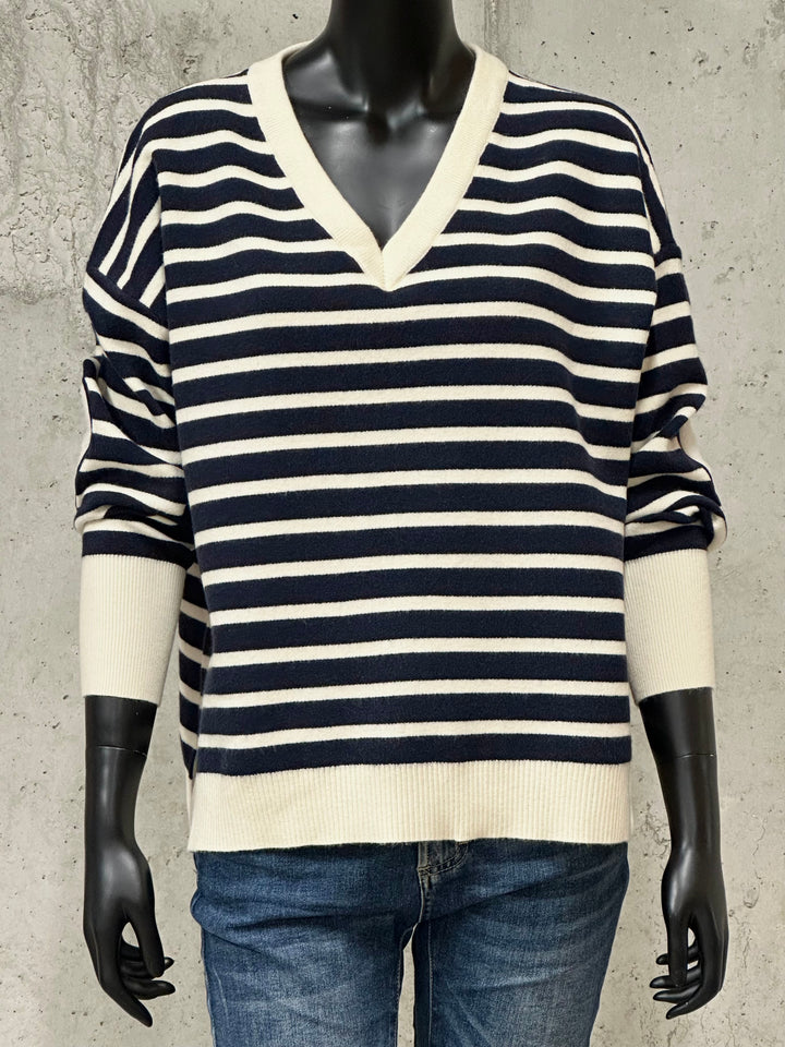 Pull marinière "Zélia" (38/42)