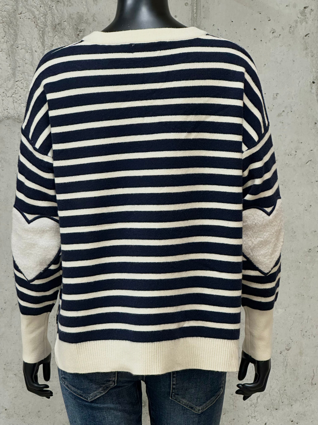 Pull marinière "Zélia" (38/42)