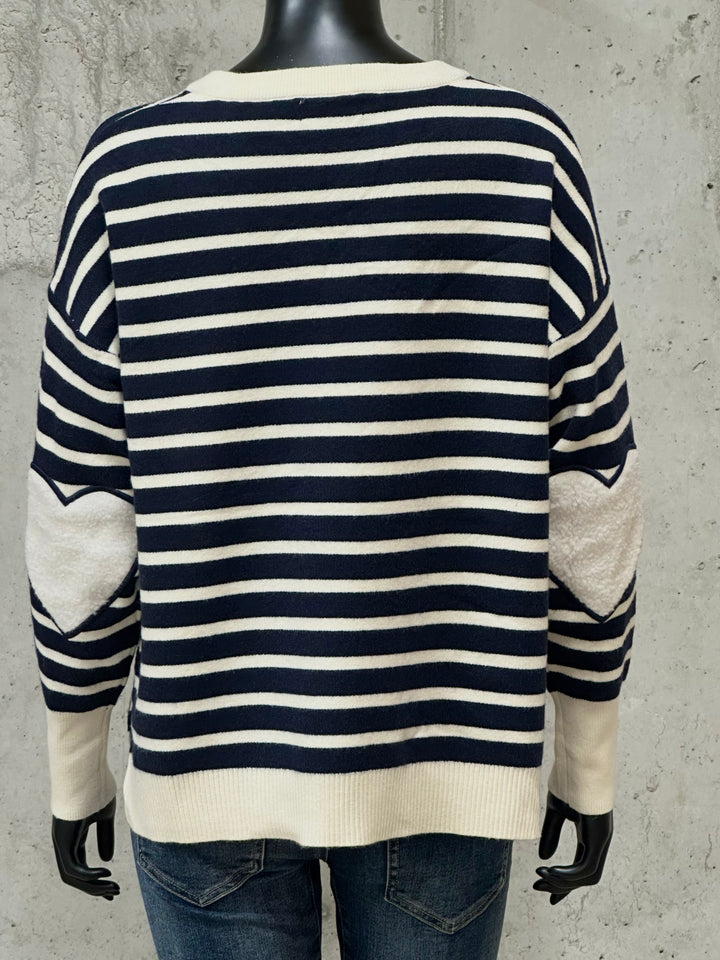 Pull marinière "Zélia" (38/42)
