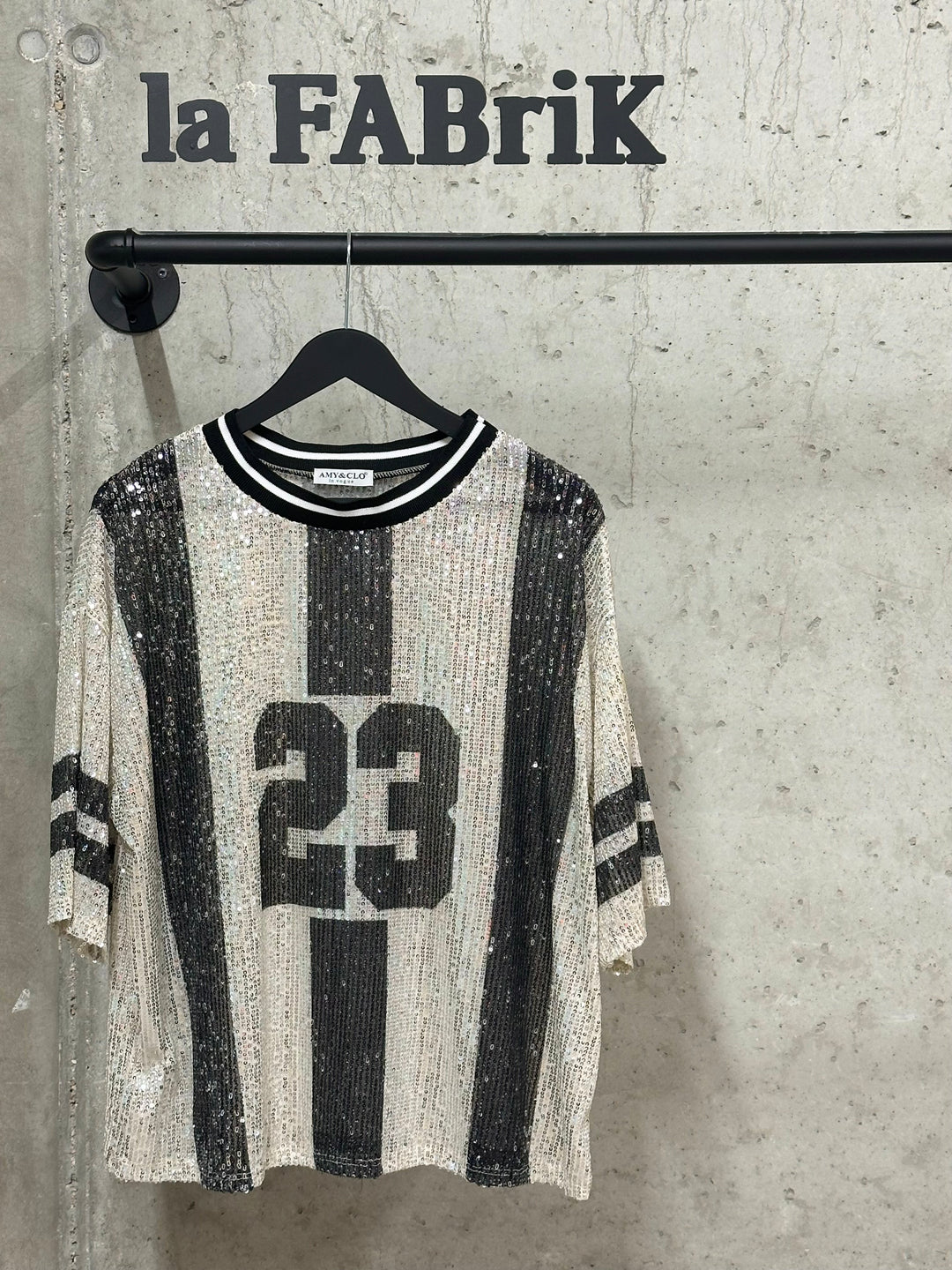 Pull à paillettes "Zola" (38/42)
