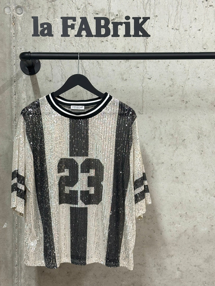 Pull à paillettes "Zola" (38/42)