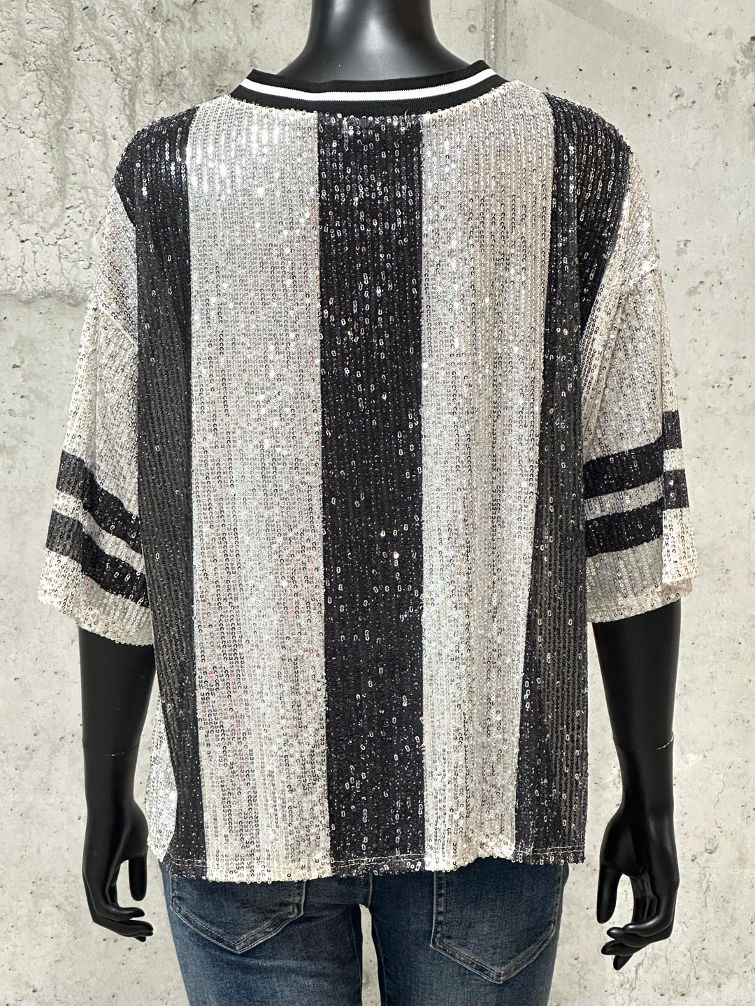 Pull à paillettes "Zola" (38/42)