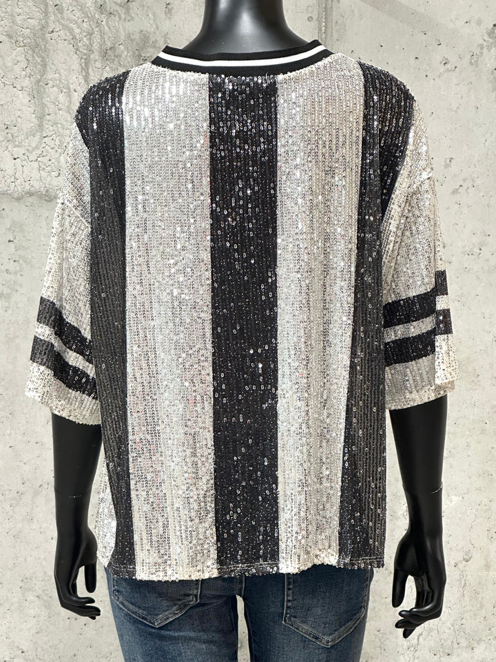 Pull à paillettes "Zola" (38/42)