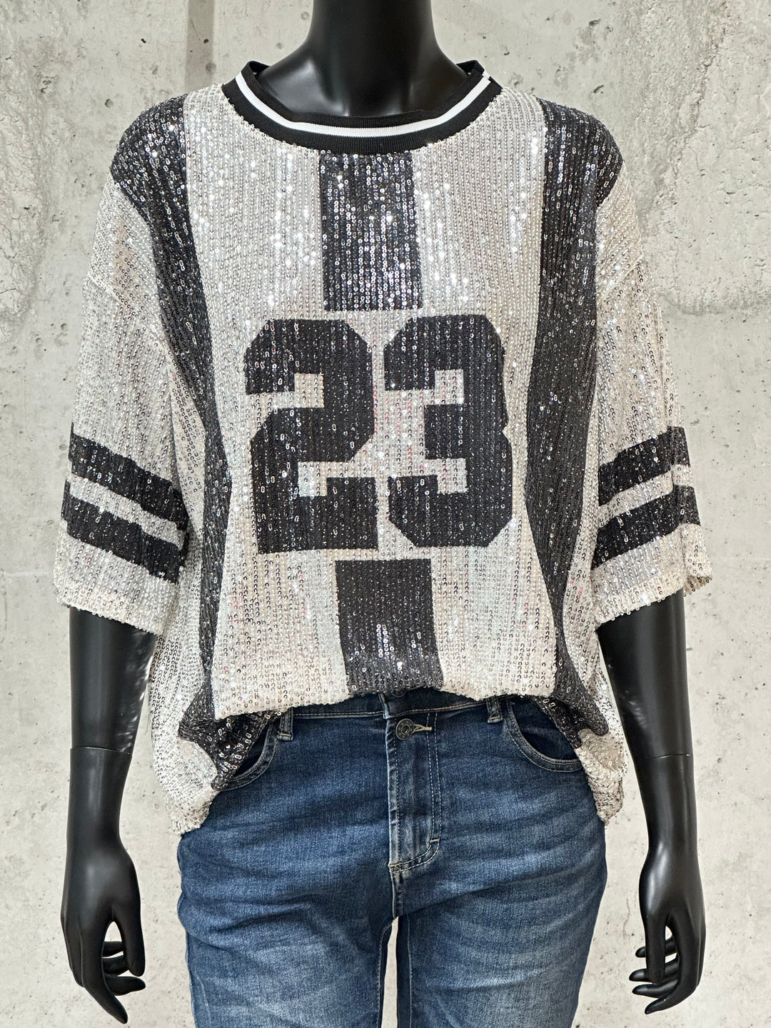 Pull à paillettes "Zola" (38/42)
