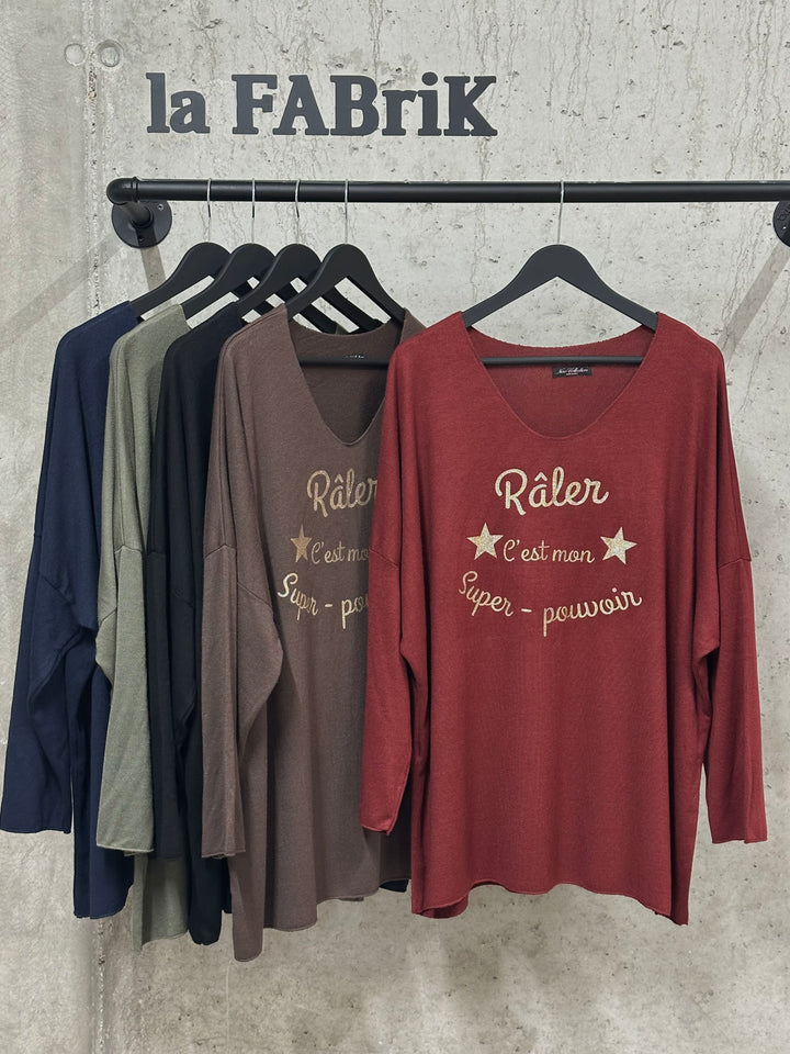 Pull "Sybille" (44/48) MADE IN ITALY