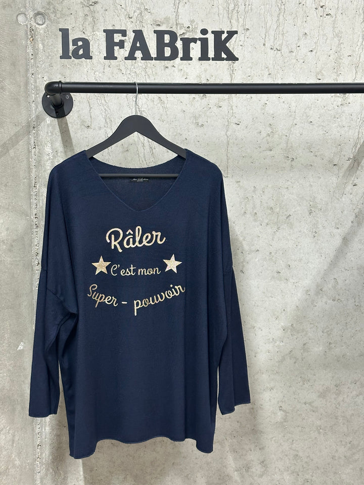 Pull "Sybille" (44/48) MADE IN ITALY