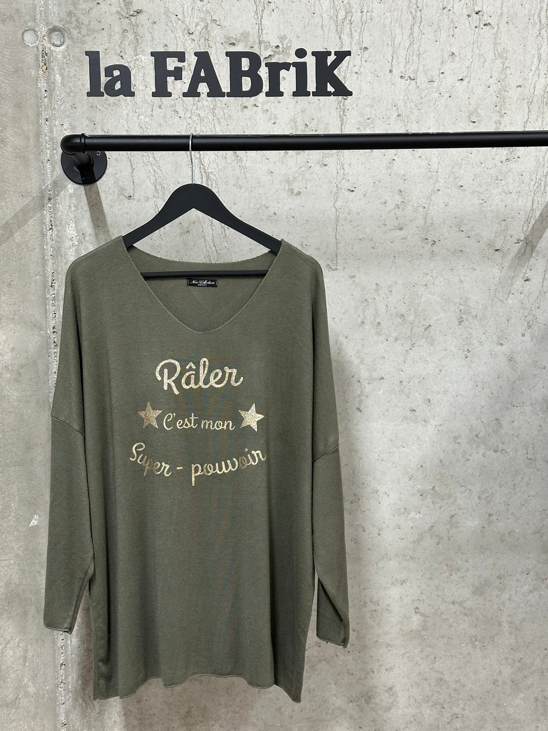 Pull "Sybille" (44/48) MADE IN ITALY