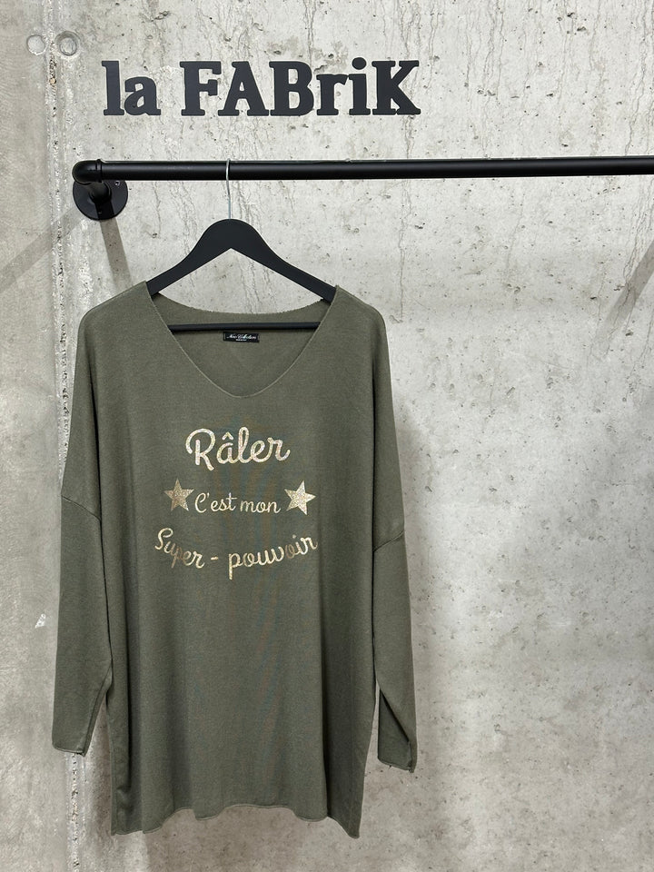 Pull "Sybille" (44/48) MADE IN ITALY