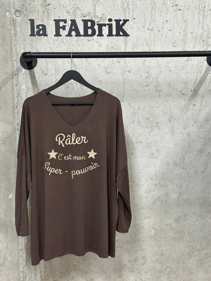 Pull "Sybille" (44/48) MADE IN ITALY