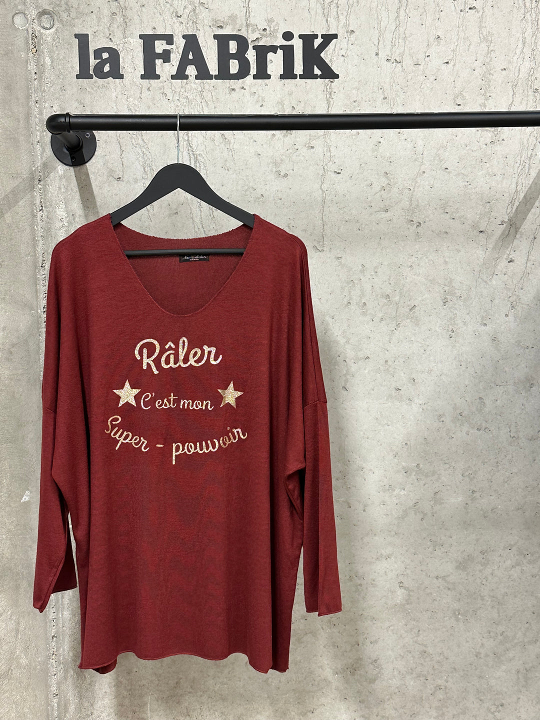 Pull "Sybille" (44/48) MADE IN ITALY