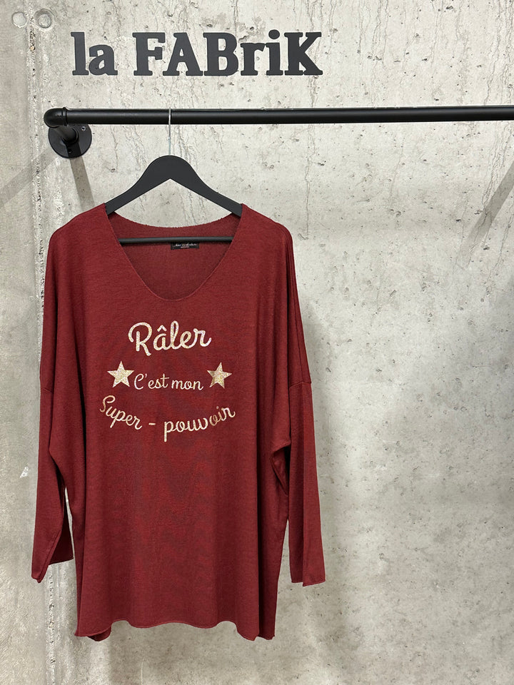 Pull "Sybille" (44/48) MADE IN ITALY