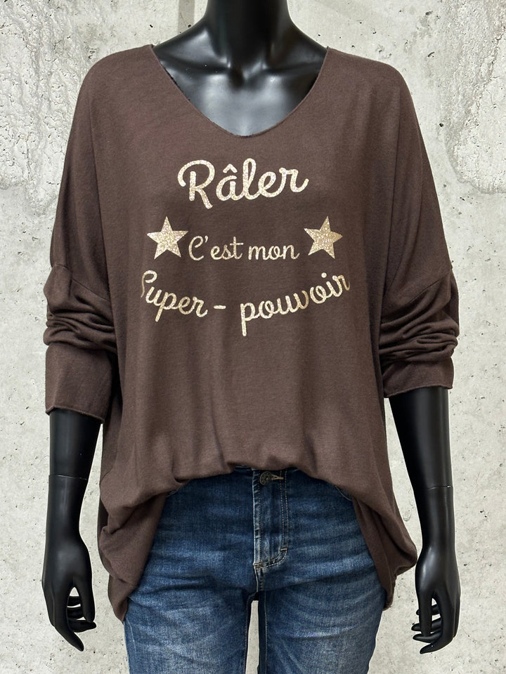 Pull "Sybille" (44/48) MADE IN ITALY