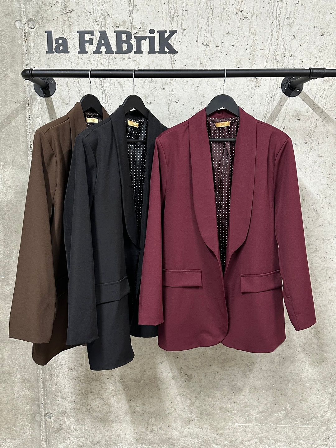 Blazer "Kyllian" (42/46) MADE IN ITALY