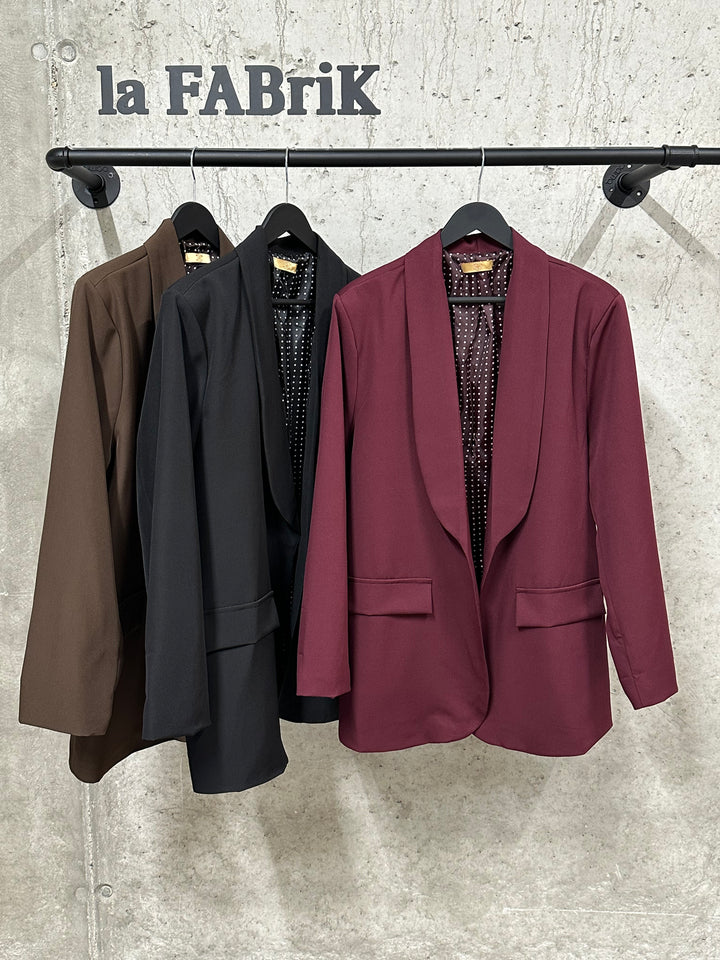 Blazer "Kyllian" (42/46) MADE IN ITALY