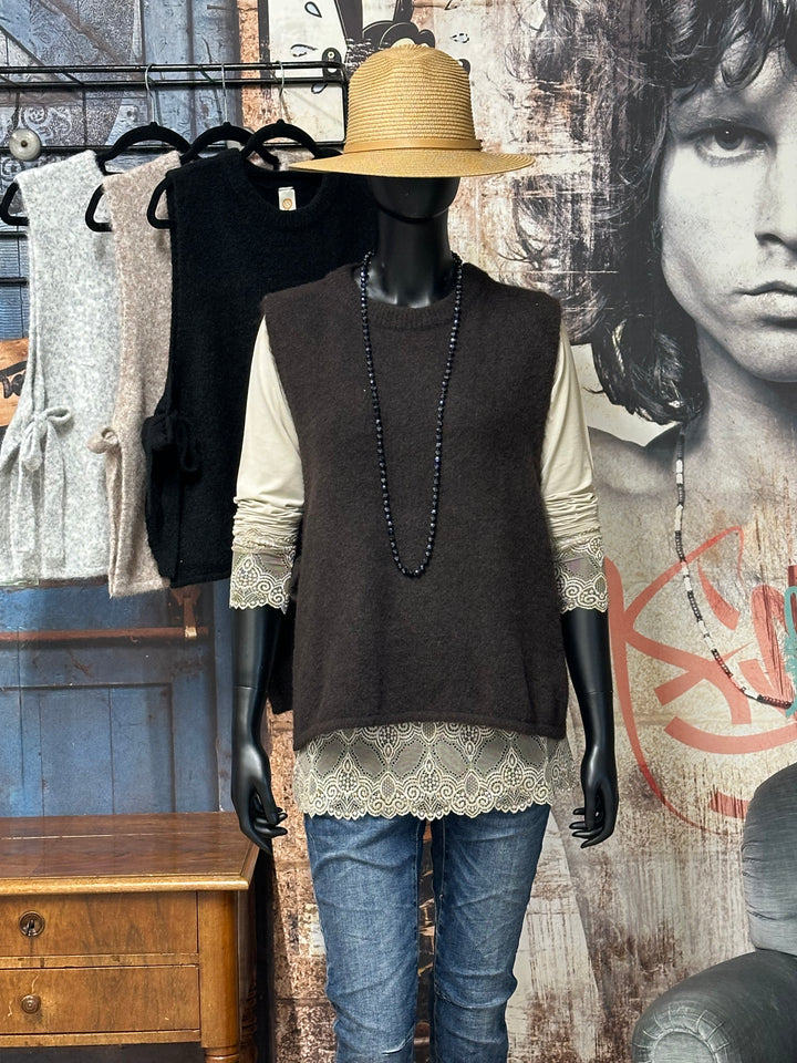 Weiches Top zum Binden (38/42) MADE IN 🇮🇹