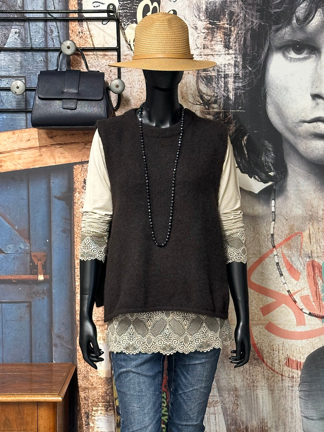 Weiches Top zum Binden (38/42) MADE IN 🇮🇹