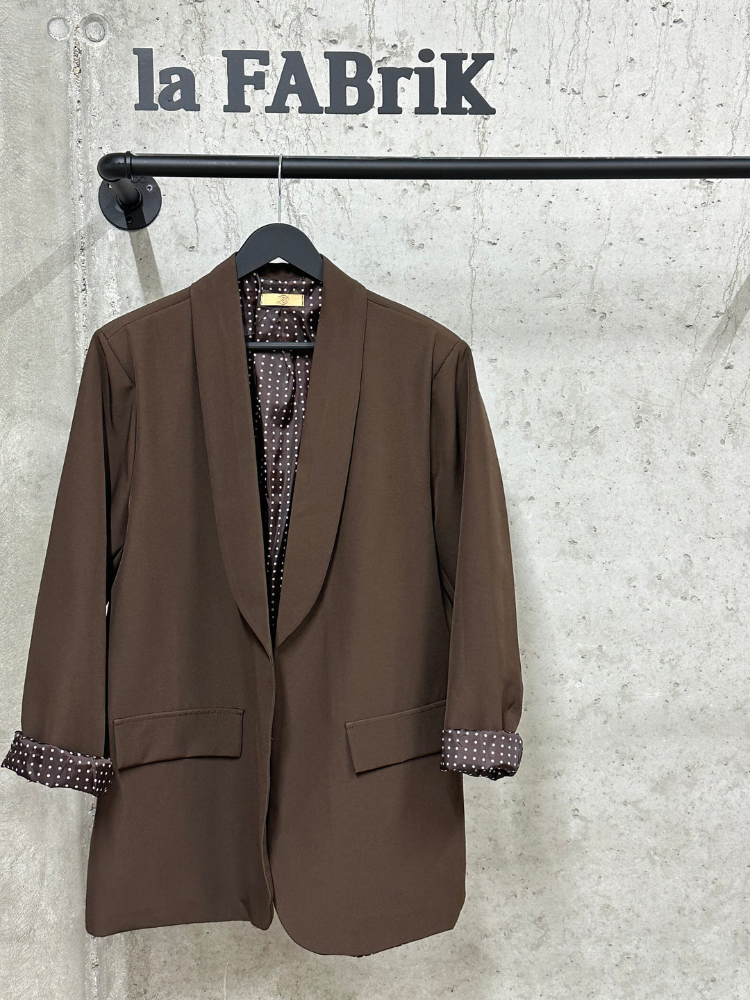 Blazer "Kyllian" (42/46) MADE IN ITALY