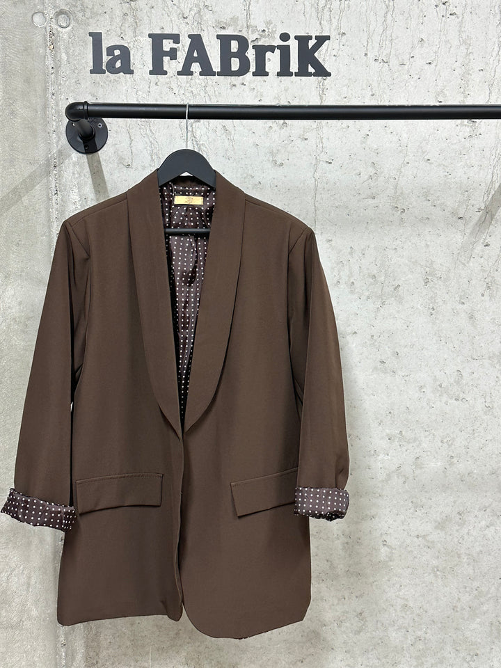 Blazer "Kyllian" (42/46) MADE IN ITALY
