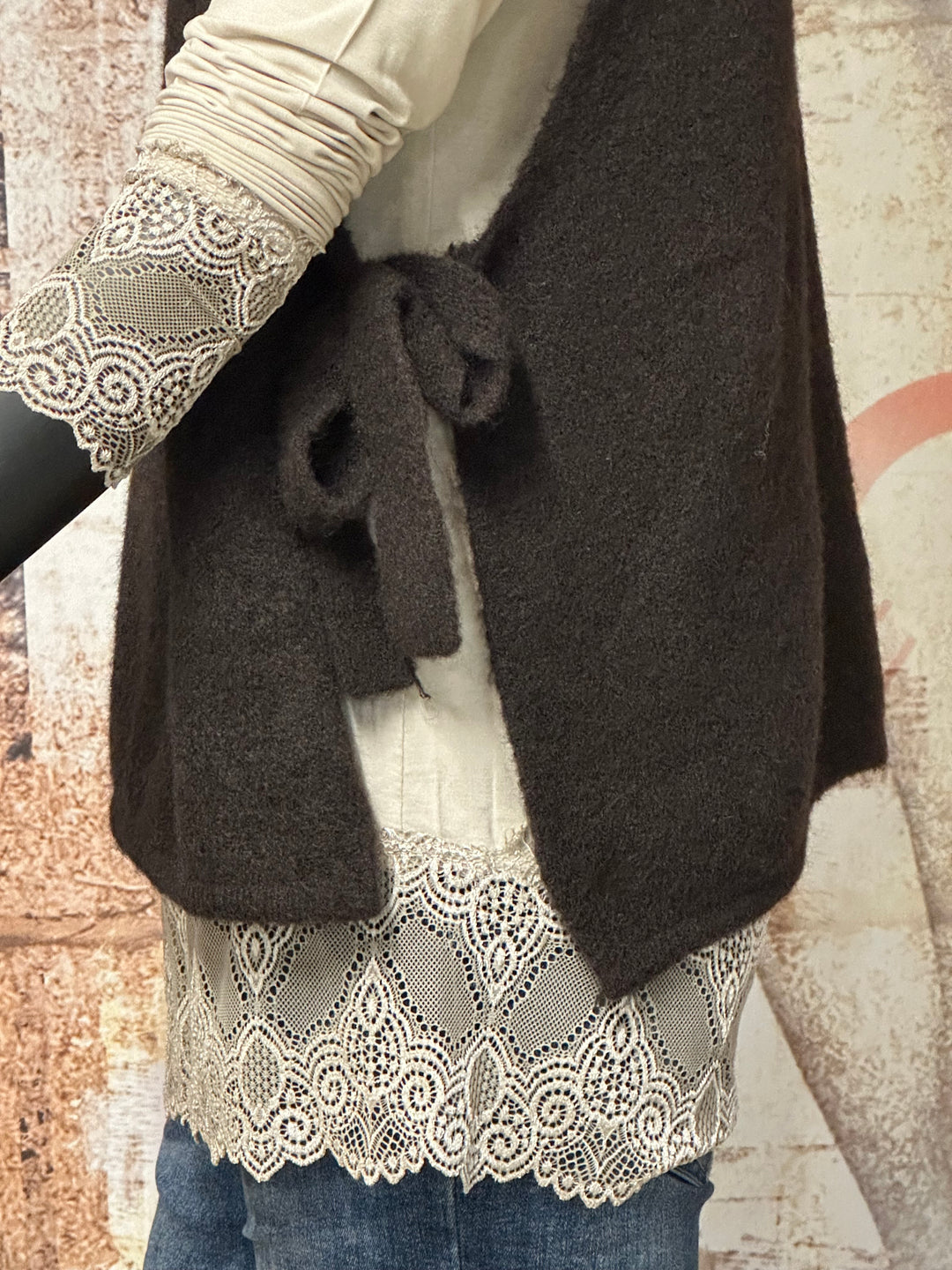 Weiches Top zum Binden (38/42) MADE IN 🇮🇹