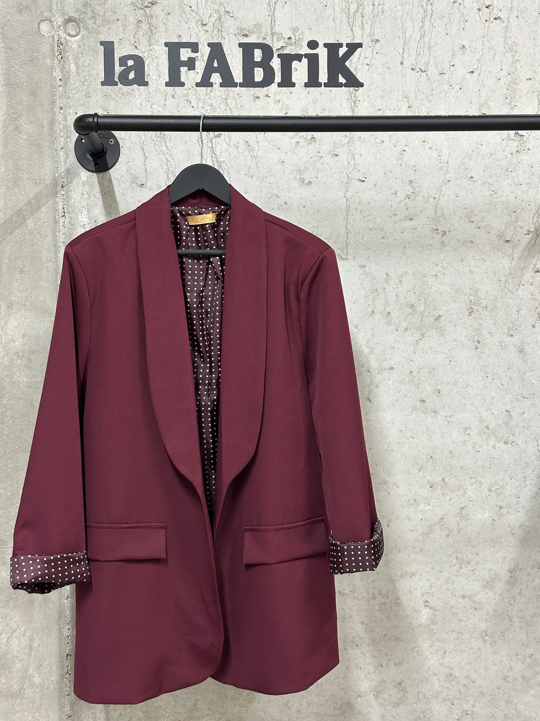 Blazer "Kyllian" (42/46) MADE IN ITALY