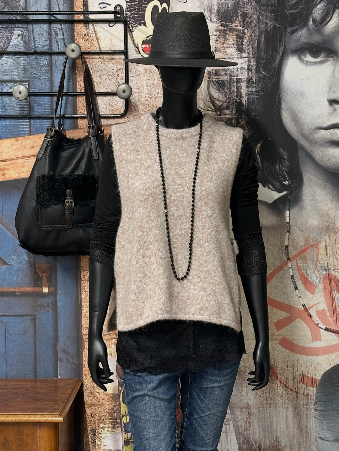 Weiches Top zum Binden (38/42) MADE IN 🇮🇹