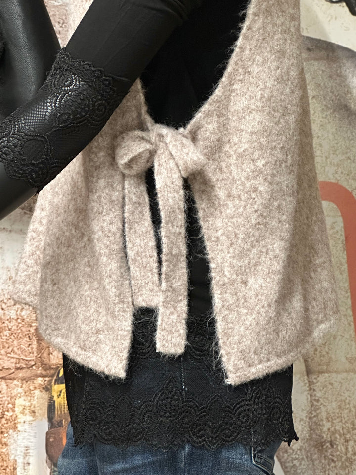 Weiches Top zum Binden (38/42) MADE IN 🇮🇹