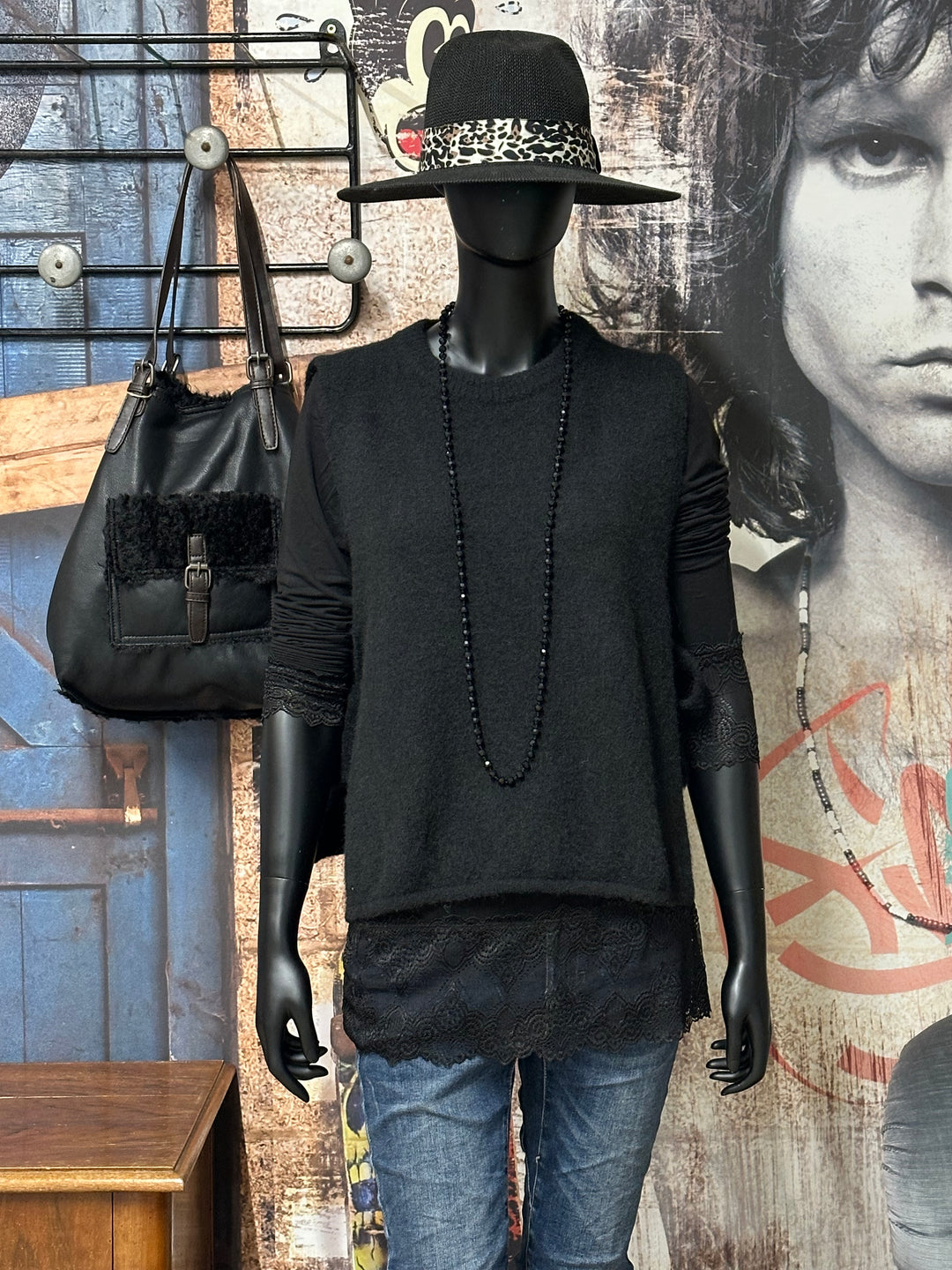 Weiches Top zum Binden (38/42) MADE IN 🇮🇹