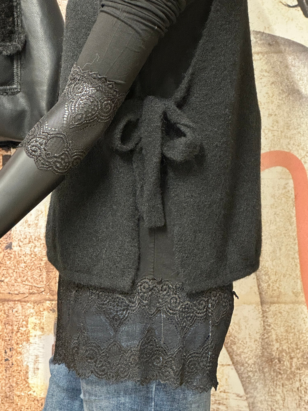 Weiches Top zum Binden (38/42) MADE IN 🇮🇹