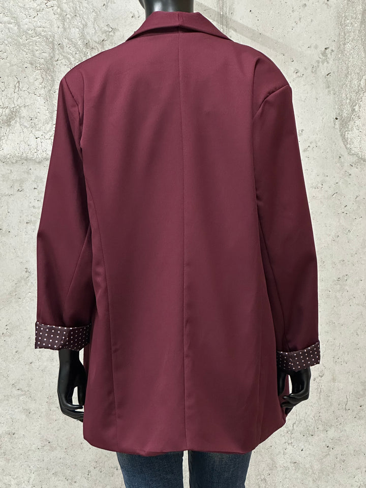 Blazer "Kyllian" (42/46) MADE IN ITALY