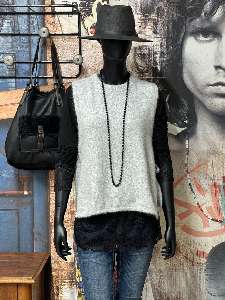 Weiches Top zum Binden (38/42) MADE IN 🇮🇹