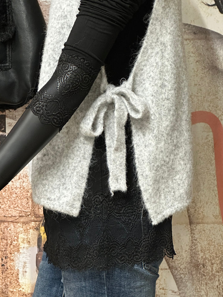 Weiches Top zum Binden (38/42) MADE IN 🇮🇹