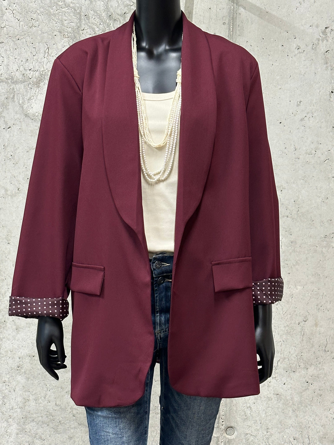 Blazer "Kyllian" (42/46) MADE IN ITALY