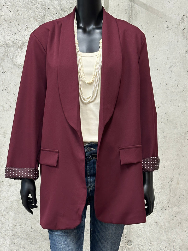 Blazer "Kyllian" (42/46) MADE IN ITALY