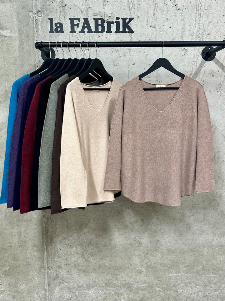 Pull tout doux "Rayan" (36/40) MADE IN ITALY