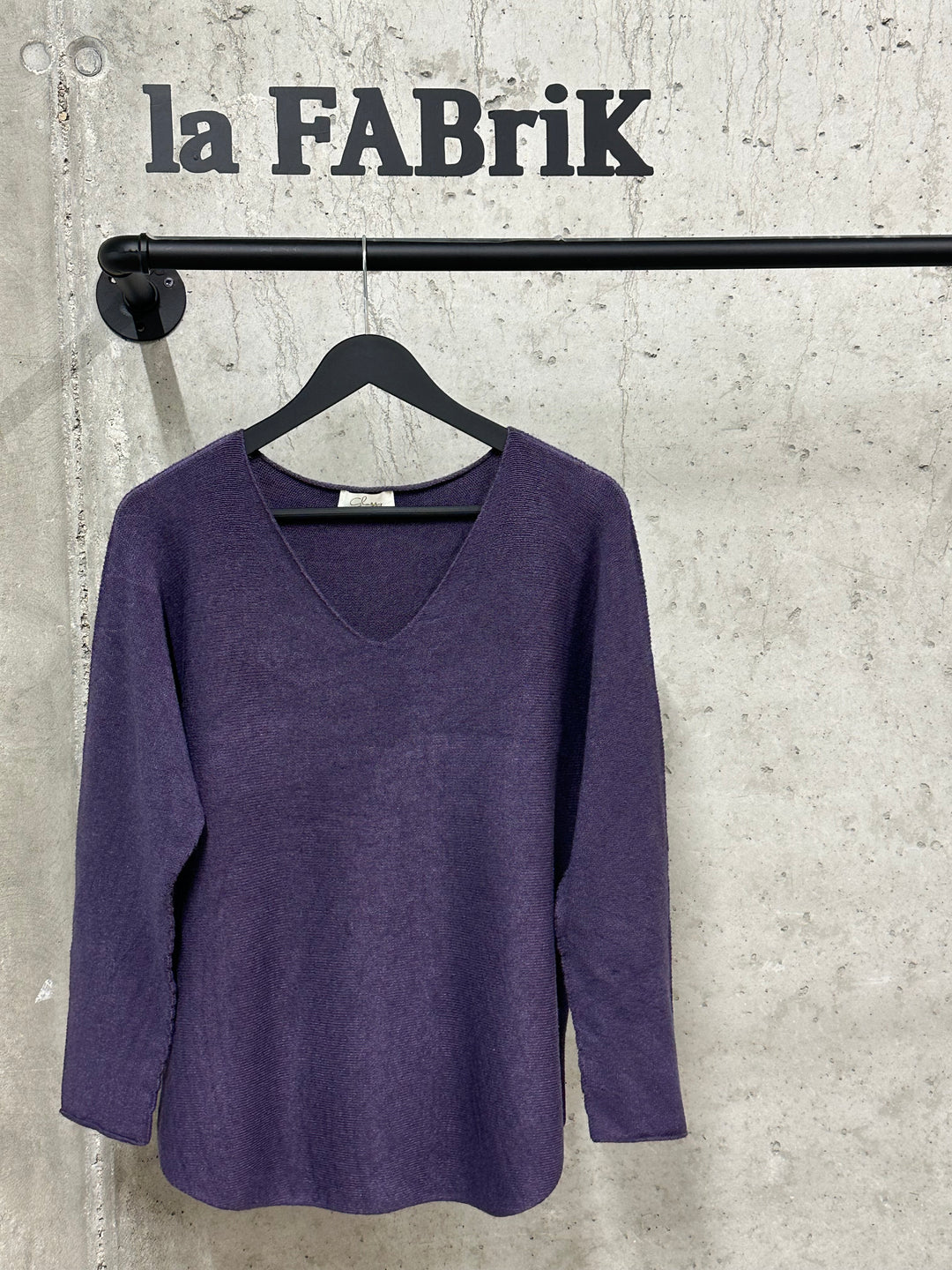 Pull tout doux "Rayan" (36/40) MADE IN ITALY