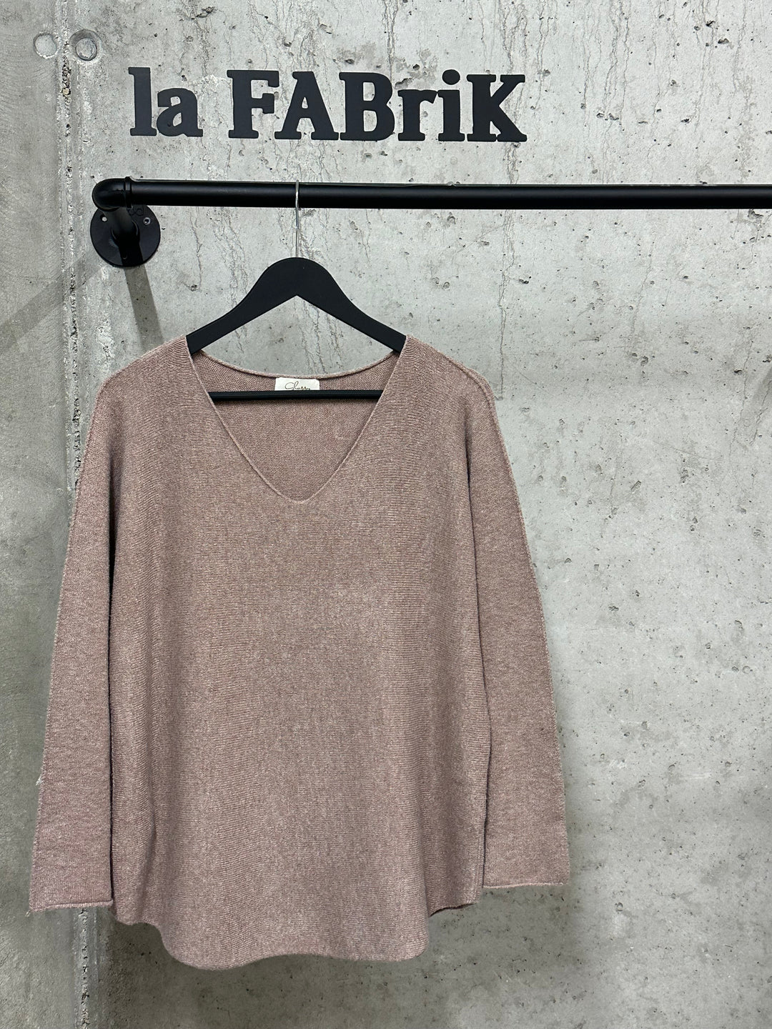 Pull tout doux "Rayan" (36/40) MADE IN ITALY