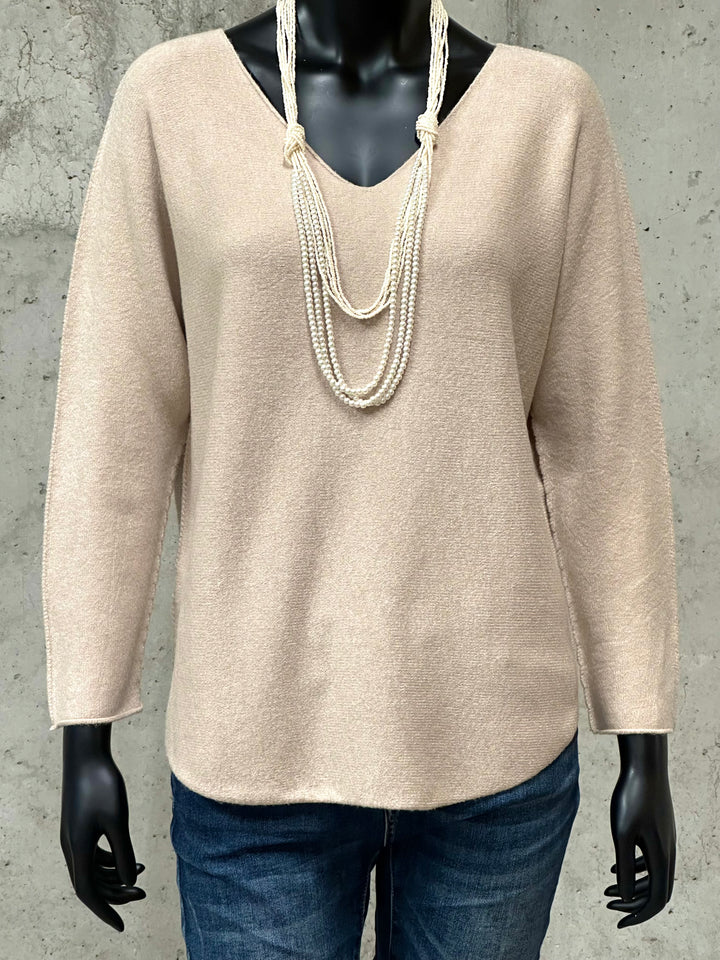 Pull tout doux "Rayan" (36/40) MADE IN ITALY