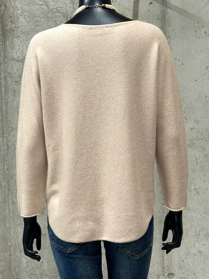 Pull tout doux "Rayan" (36/40) MADE IN ITALY