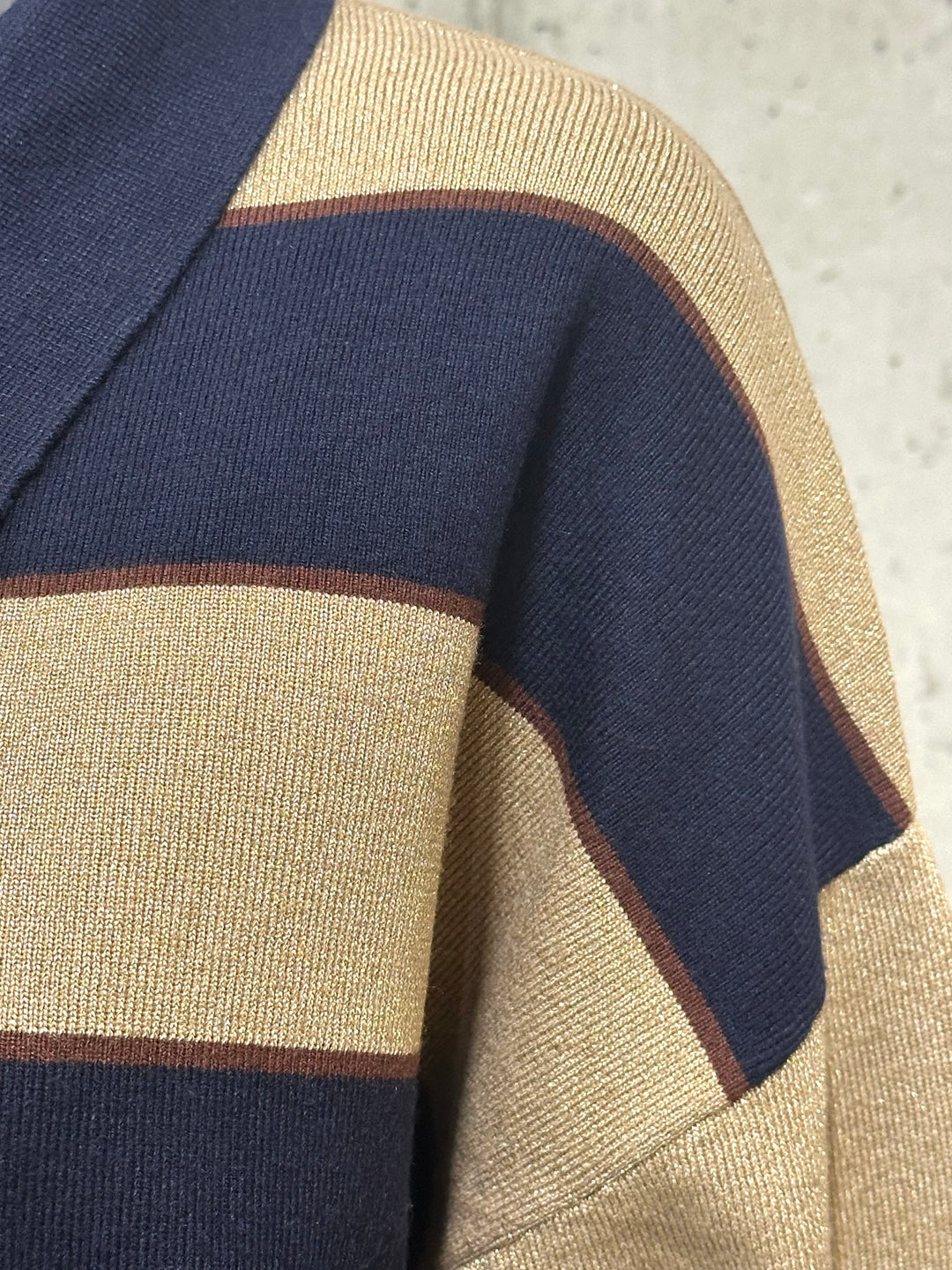 Pull col polo "Aurélien" 100% viscose (38/42)