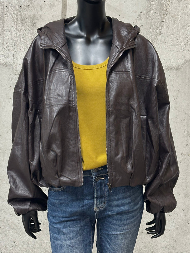 Veste/blouson similicuir "Elsa" (38/44)