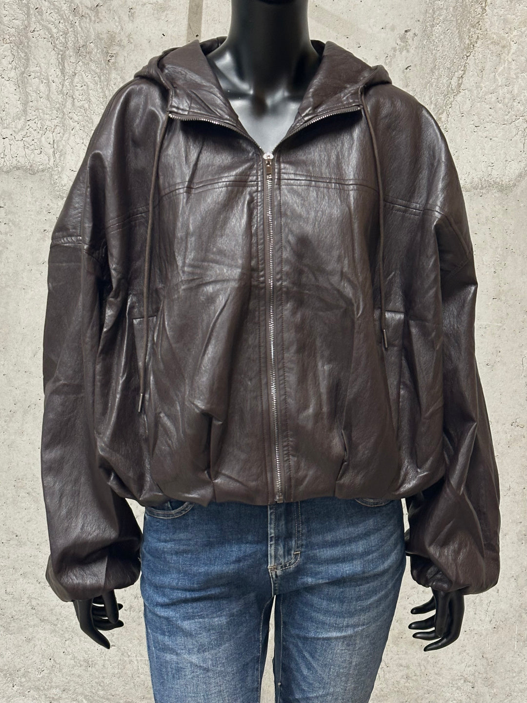 Veste/blouson similicuir "Elsa" (38/44)