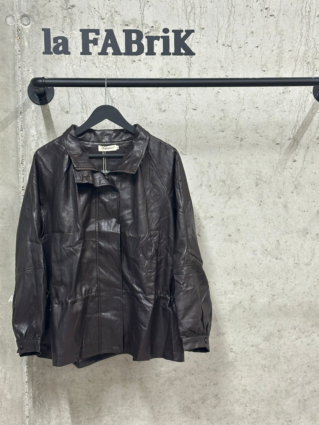 Veste similicuir "Tessa" (38/44)