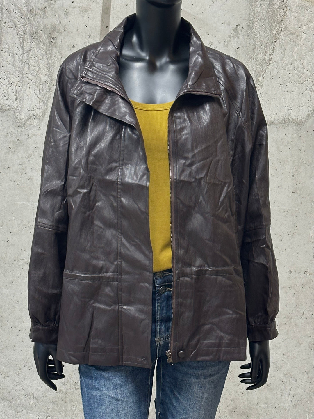 Veste similicuir "Tessa" (38/44)