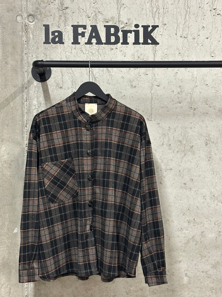 Surechemise à carreaux "lilo" (40/44) MADE IN ITALY
