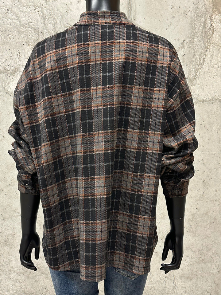 Surechemise à carreaux "lilo" (40/44) MADE IN ITALY