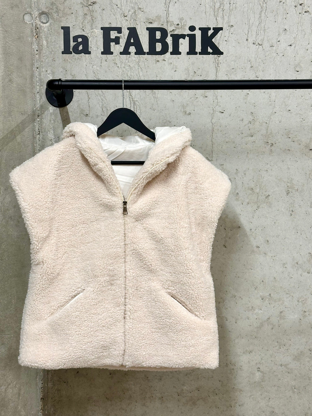 Gilet à capuche "Marius" (38/42)