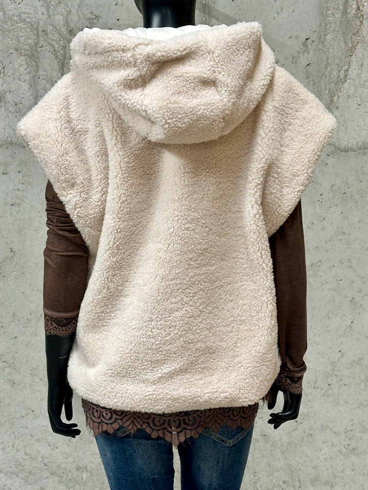 Gilet à capuche "Marius" (38/42)