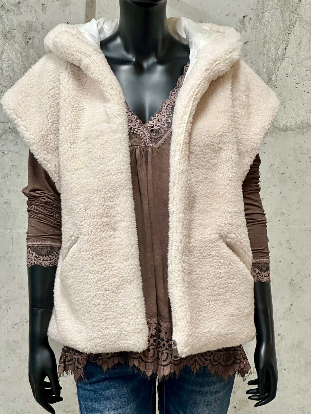 Gilet à capuche "Marius" (38/42)