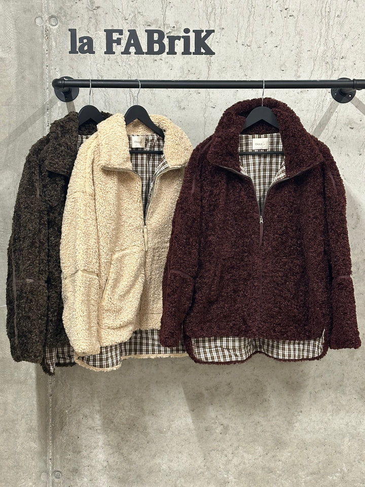 Veste douillette &amp; oversize "Méline" (40/44)