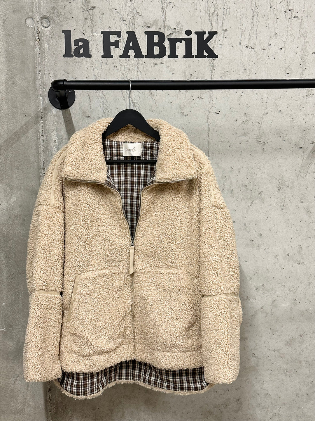 Veste douillette &amp; oversize "Méline" (40/44)